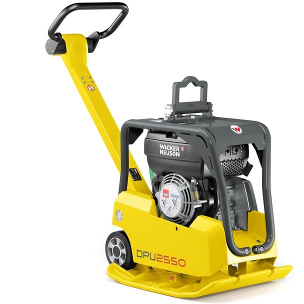 Wacker Neuson, Placă compactoare reversibilă - Wacker Neuson DPU2550H - Diesel - Greutate 166 kg - Forță de impact 25 kN