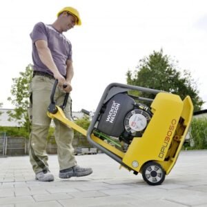 Wacker Neuson, Placă compactoare reversibilă Wacker Neuson DPU3060Hetz, diesel, 215 kg, 30 kN, pornire electrică, Top Speed