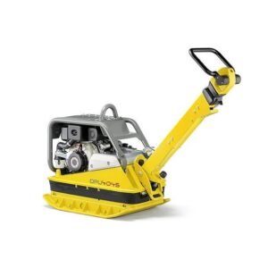Wacker Neuson, Placă compactoare reversibilă Wacker Neuson DPU40Yeh — motor diesel, pornire electrică, 383 kg, forță centrifugă 40 kN