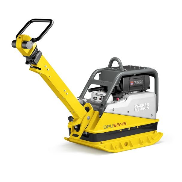 Wacker Neuson, Placă compactoare reversibilă Wacker Neuson DPU5545H, diesel, 399 kg, forță de impact 55 kN