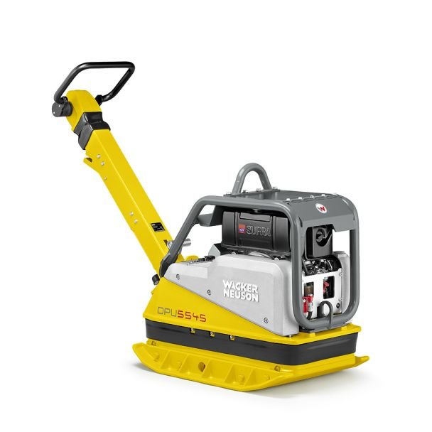 Wacker Neuson, Placă compactoare reversibilă Wacker Neuson DPU5545H, diesel, 399 kg, forță de impact 55 kN