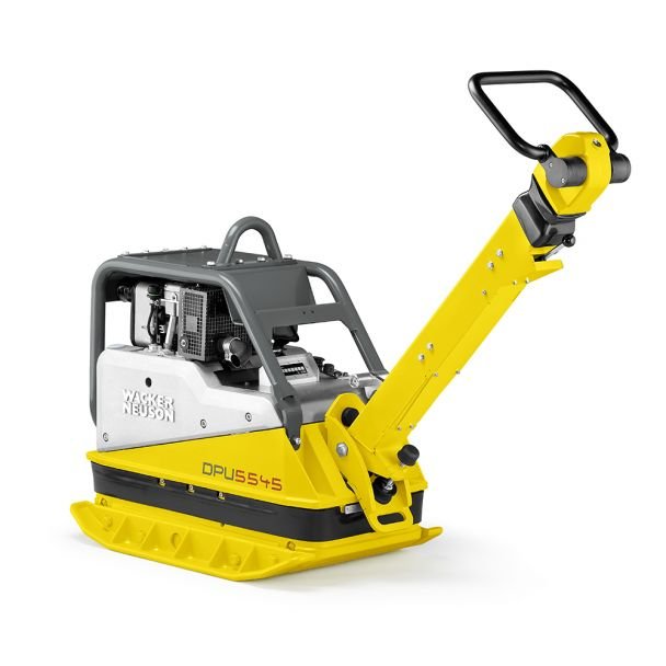 Wacker Neuson, Placă compactoare reversibilă Wacker Neuson DPU5545H, diesel, 399 kg, forță de impact 55 kN