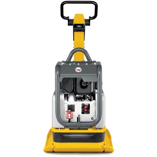 Wacker Neuson, Placă compactoare reversibilă Wacker Neuson DPU5545Hehap, diesel, pornire electrică, 447 kg, forță de impact 55 kN, contor ore, extensie talpă
