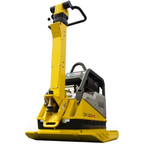 Wacker Neuson, Placă compactoare reversibilă Wacker Neuson DPU5545Hehap, diesel, pornire electrică, 447 kg, forță de impact 55 kN, contor ore, extensie talpă