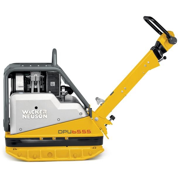 Wacker Neuson, Placă compactoare reversibilă Wacker Neuson DPU6555H diesel, 480 kg, forță de impact 65 kN
