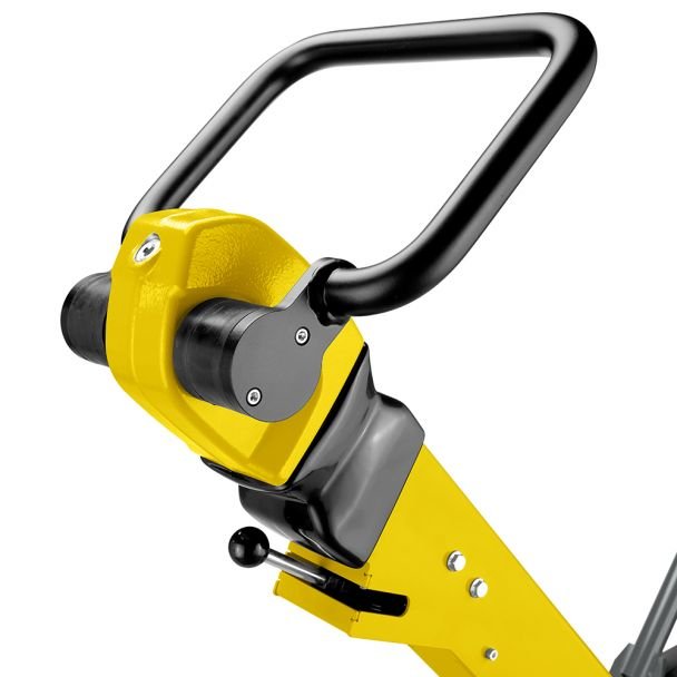 Wacker Neuson, Placă compactoare reversibilă Wacker Neuson DPU6555H diesel, 480 kg, forță de impact 65 kN
