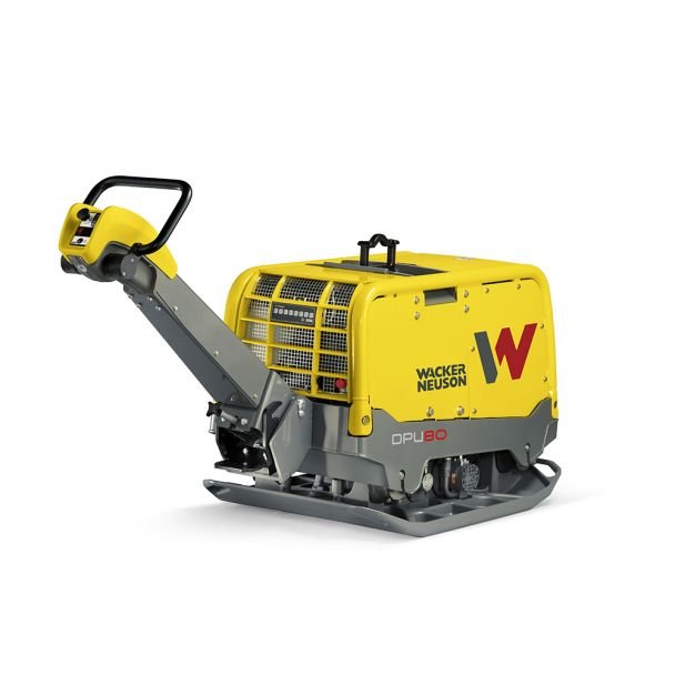 Wacker Neuson, Placă compactoare reversibilă Wacker Neuson DPU80Lem670 - diesel, răcire cu apă, 756 kg, forță impact 80 kN, pornire electrică