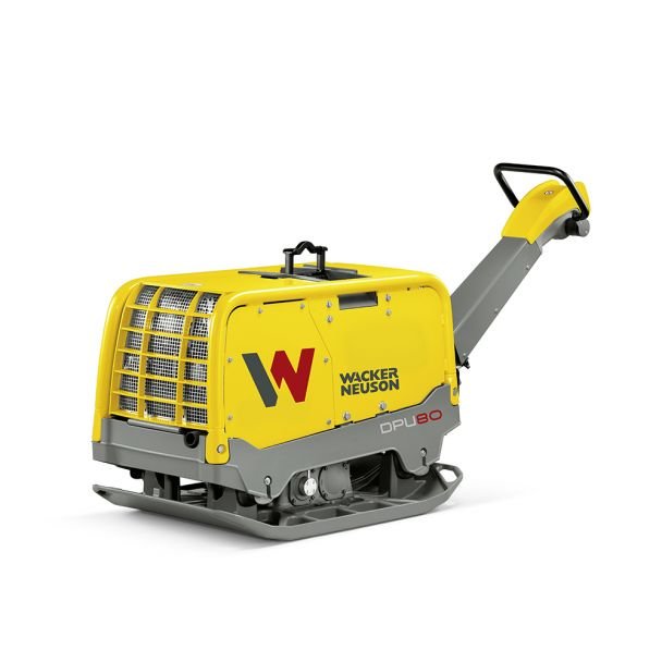 Wacker Neuson, Placă compactoare reversibilă Wacker Neuson DPU80Lem670 - diesel, răcire cu apă, 756 kg, forță impact 80 kN, pornire electrică