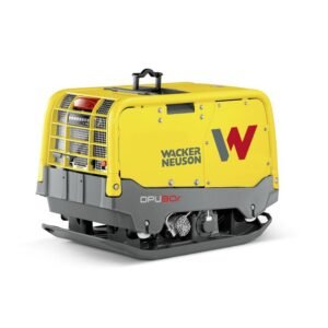 Wacker Neuson, Placă compactoare reversibilă Wacker Neuson DPU80rLem670 | diesel, răcire cu apă | greutate 709 kg | forță de impact 80 kN, pornire electrică | telecomandă