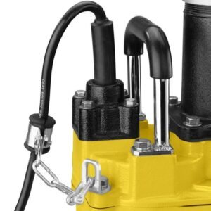 Wacker Neuson, Pompa submersibilă apă murdară Wacker Neuson PS 3-3703 | 400V/50Hz, 3700 W, ieșire 3" | Debit 900 l/min, refulare 29 m | Ideală pentru șantiere și drenaj industrial |...