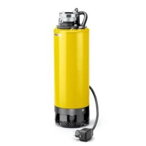 Wacker Neuson, Pompa submersibilă ape murdare Wacker Neuson PS 2-1500 | 1500 W (230 V/50 Hz) | Debit 420 l/min | Înălțime refulare 17,5 m | Construcție robustă pentru drenaj industrial și...
