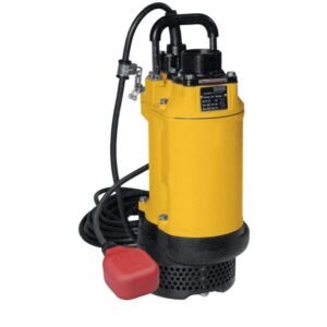 Wacker Neuson | Pompă submersibilă pentru ape murdare PS 4-3703 FLOTOR | 3700 W, 400 V/50 Hz | Debit 1440 l/min, Înălțime refulare 18 m | Profesională pentru șantier și evacuare...
