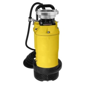 Wacker Neuson, Pompa submersibilă pentru ape murdare | Wacker Neuson PS 4-5503 | 400V/50Hz, 5500 W | Debit 1750 l/min | Înălțime refulare 22.5 m, robustă industrială