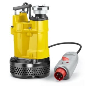 Wacker Neuson, Pompa submersibilă pentru ape murdare Wacker Neuson PS 2-2203L 400V/50Hz, 2200 W, 530 l/min, refulare 24 m, corp aluminiu