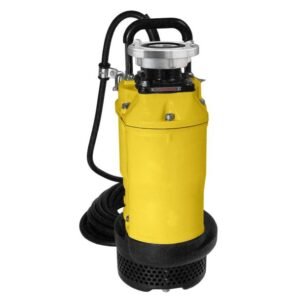 Wacker Neuson, Pompă submersibilă pentru ape murdare Wacker Neuson PS 3-5503 | ieșire 3 inchi • 400V/50Hz | putere 5500 W | debit 1100 l/min | înălțime refulare 32 m – pentru șantier/industrial