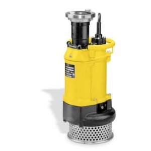 Wacker Neuson, Pompa submersibilă pentru ape murdare - Wacker Neuson PS 4-7503HF - 7500 W, 400V/50Hz - Debit 2040 l/min, înălțime refulare 31 m - Robustă pentru șantiere și aplicații industriale