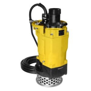 Wacker Neuson, Pompa submersibilă pentru ape murdare Wacker Neuson PS 4-11003HF — 11 kW (11000 W), 400V/50Hz, ieșire 4", debit 2440 l/min, refulare 32,5 m