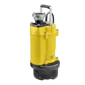 Wacker Neuson, Pompa submersibilă pentru ape murdare | Wacker Neuson PS 2-2203 | 2200 W (400V/50Hz) | Debit 500 l/min | Înălțime refulare 26 m