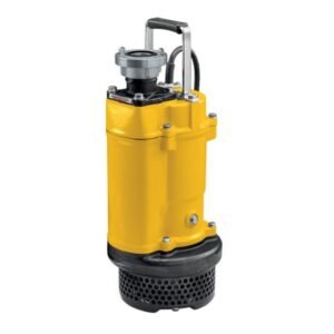 Wacker Neuson PS 2-1503L | Pompa submersibilă pentru ape murdare | 400V/50Hz | 1500 W, debit 420 l/min | Înălțime refulare 20 m, corp aluminiu