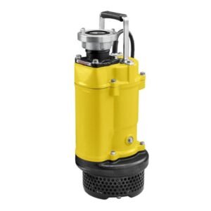 Wacker Neuson PS 3-1503 – Pompă submersibilă pentru ape murdare, ieșire 3", 400V/50Hz, 1500 W, 670 L/min, refulare 14.4 m