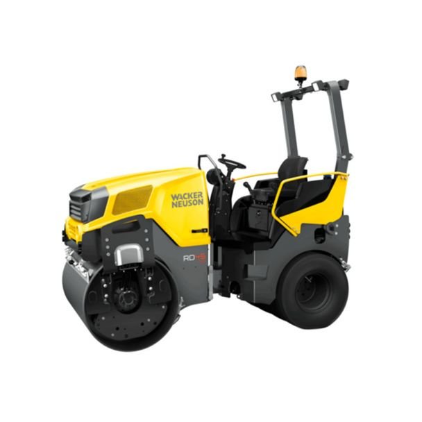 Wacker Neuson RD24-100 C - cilindru vibro-compactor 2385 kg, motor Kubota, lățime 1000 mm