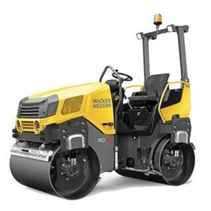 Wacker Neuson RD28 - Cilindru vibro-compactor 120 C DPF, 2595 kg, motor Kubota, lățime tambur 1200 mm