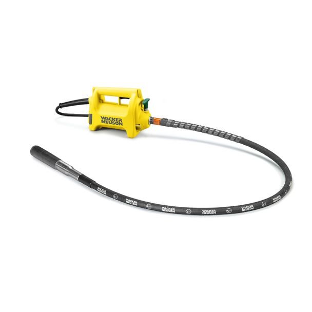 Wacker Neuson, Set vibrator beton Wacker Neuson HMS-Set 425, 1800 W, ax flexibil 5 m, cap vibrator H45 mm