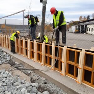 Wacker Neuson, Vibrator beton Wacker Neuson IEe38/34/1.5, cap vibrant 38 mm, furtun 1.5 m, frecvență 200 Hz, compatibil cu convertizor cu acumulator ACBe