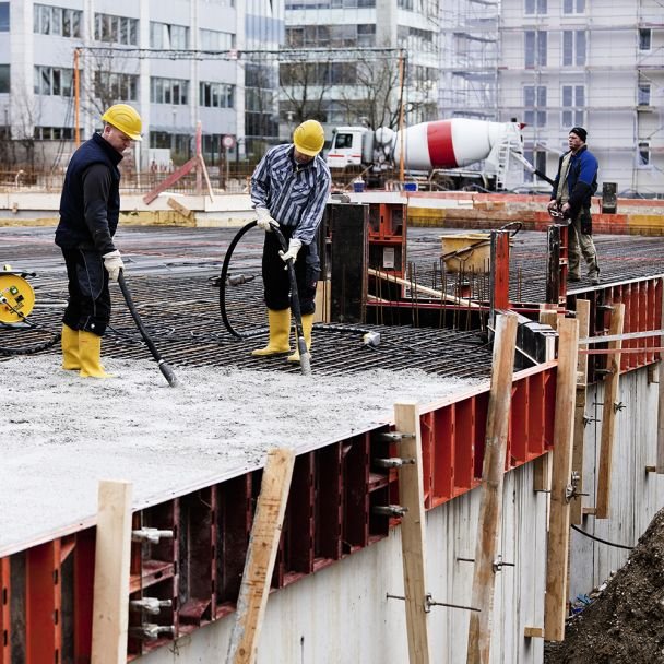 Wacker Neuson, Vibrator de beton | compatibil cu convertizor Wacker Neuson IREN 65/42/18 | cap vibrant 65 mm | furtun 18 m | 200 Hz