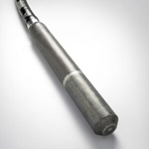 Wacker Neuson, Vibrator de beton compatibil cu convertizor Wacker Neuson IE 58/42/10, cap vibrant 58 mm cu ranforsare metalică, furtun 10 m, 200 Hz