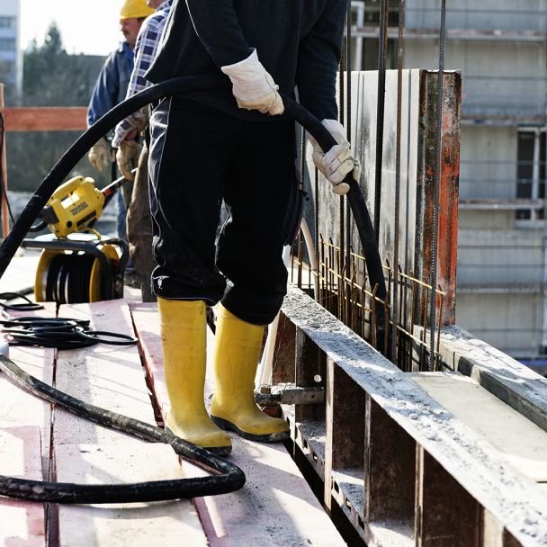 Wacker Neuson, Vibrator de beton compatibil cu convertizor Wacker Neuson IREN 58/042/18 – cap vibrant 58 mm, furtun 18 m, 200 Hz