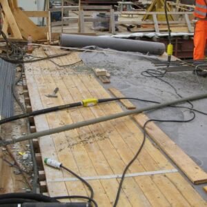 Wacker Neuson, Vibrator de beton compatibil Wacker Neuson IREN 38/042/5, cap vibrant 38 mm, furtun 5 m