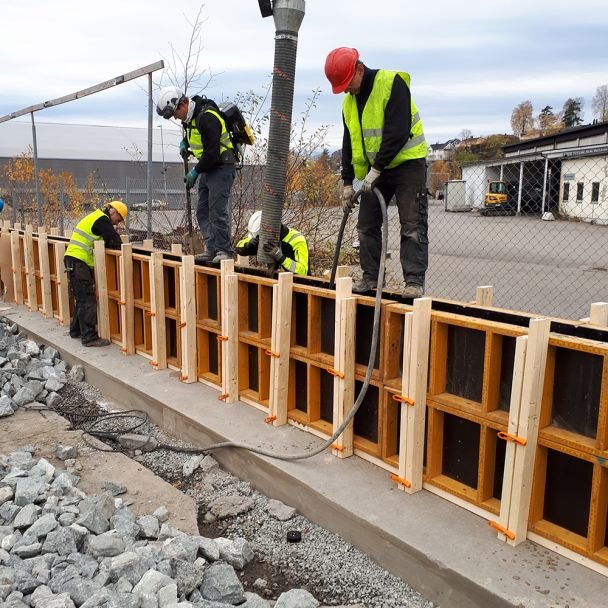 Wacker Neuson, Vibrator de beton Wacker Neuson IEe58/34/1.5, cap vibrant 58 mm, lungime furtun 1,5 m, frecvență 200 Hz, compatibil cu convertizor cu acumulator ACBe