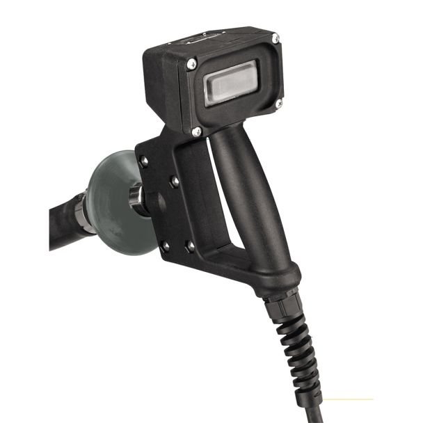 Wacker Neuson, Vibrator de beton Wacker Neuson IRSE-FU45/230 Laser, convertizor integrat, cap vibrant 45 mm, arbore flexibil 15 m