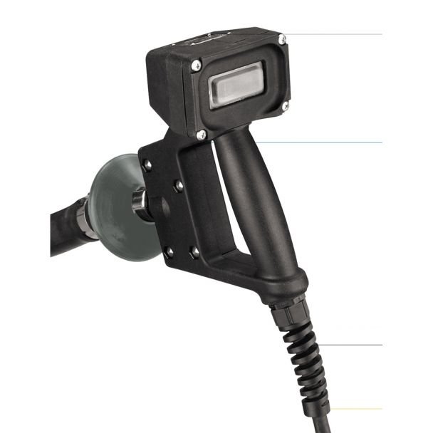 Wacker Neuson, Vibrator de beton Wacker Neuson IRSE-FU58/230, cap vibrant 58 mm, arbore flexibil 15 m, convertizor integrat