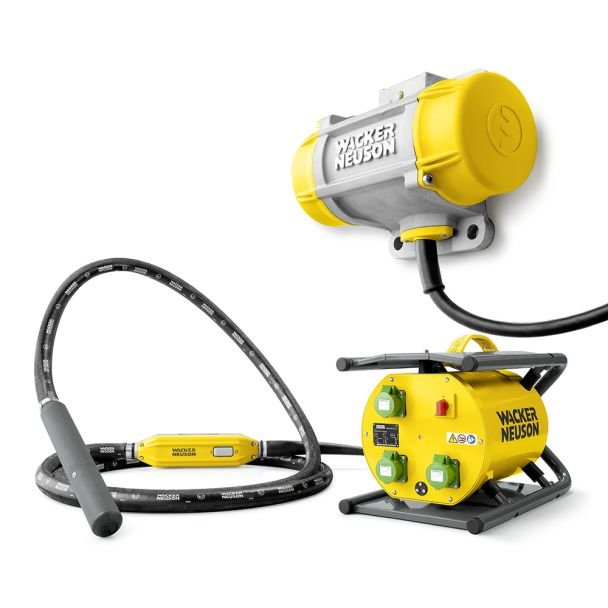 Wacker Neuson, Vibrator extern pentru cofraj Wacker Neuson AR26/6/042 – 3,5 kN, 42 V, 6000 rpm, 200 Hz