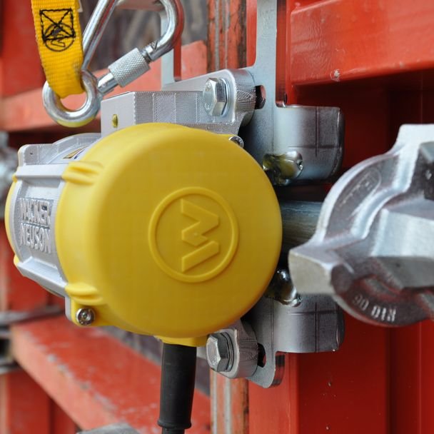 Wacker Neuson, Vibrator extern pentru cofraj Wacker Neuson AR26/6/042_CS, 42 V, 6000 rpm (200 Hz), 3,47 kN, comutator On/Off integrat