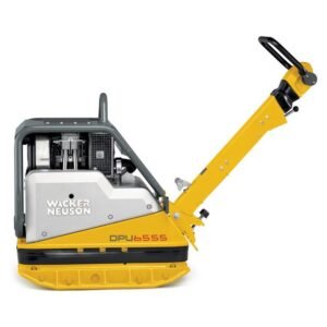 Wacker Neuson, Wacker Neuson DPU6555Hecsh – placă compactoare reversibilă diesel, 500 kg, forță de impact 65 kN, cadru de protecție îngust, pornire electrică, sistem Compatec, contor