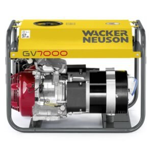 Wacker Neuson, Wacker Neuson GV7000A – generator pe benzină portabil, monofazat 5.4 kW