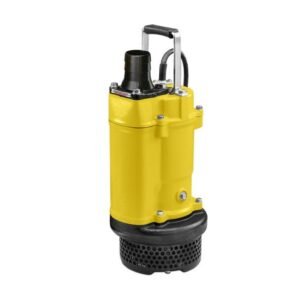 Wacker Neuson, Wacker Neuson PS 3-1503 – Pompă submersibilă pentru ape murdare, ieșire 3", 400V/50Hz, 1500 W, 670 L/min, refulare 14.4 m