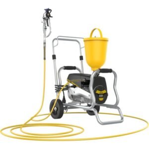 Wagner SuperFinish 23 CR - Pompă airless cu membrană - Cart Spraypack WA2415601 - Debit 2,6 l/min, duză max. 0,023″ - Motor electric 1,3 kW