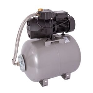Wasserkonig, Hidrofor cu pompă autoamorsantă Wasserkonig FL415750 | Corp din fontă | Putere 800 W | Debit 3.420 l/h • Înălțime refulare 41 m | Vas de expansiune 50 l