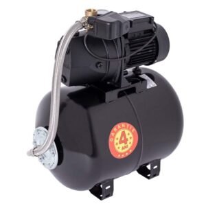 Wasserkonig, Hidrofor cu pompă autoamorsantă Wasserkonig FL446750 | Fontă | 800 W, 4020 l/h | Refulare 44 m | Vas expansiune 50 l