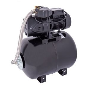 Wasserkonig, Hidrofor cu pompă autoamorsantă Wasserkonig FL508250, fontă, 1200 W, debit 4920 l/h, refulare 50 m, vas de expansiune 50 l