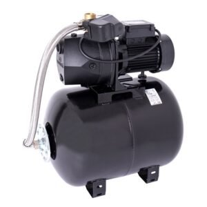 Wasserkonig, Hidrofor cu pompă autoamorsantă Wasserkonig FL568950, corp fontă, 1300 W, debit 5340 l/h, refulare 56 m, vas expansiune 50 l