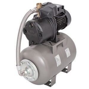 Wasserkonig, Hidrofor cu pompă autoamorsantă Wasserkonig WSK4355-25 — 1150 W, 4320 l/h, refulare 55 m, vas expansiune 24 L