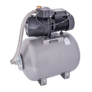 Wasserkonig, Hidrofor pompă autoamorsantă Wasserkonig FL477350 | Corp din fontă | 1000 W putere | Debit 4380 l/h, înălțime refulare 47 m | Vas de expansiune 50 l