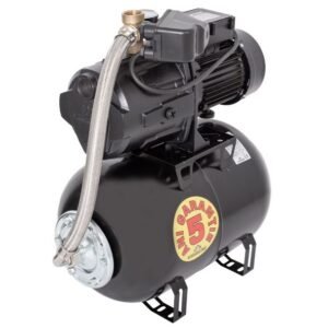 Wasserkonig, Hidrofor | Wasserkonig WSK5051-25 | pompă autoamorsantă din fontă | 1100 W, 4980 l/h, refulare 51 m | vas expansiune 24 L