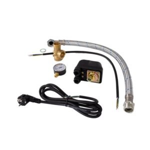 Wasserkonig, Kit complet piese asamblare hidrofor pentru pompă de suprafață Wasserkonig KPH65 — set montaj și piese de schimb