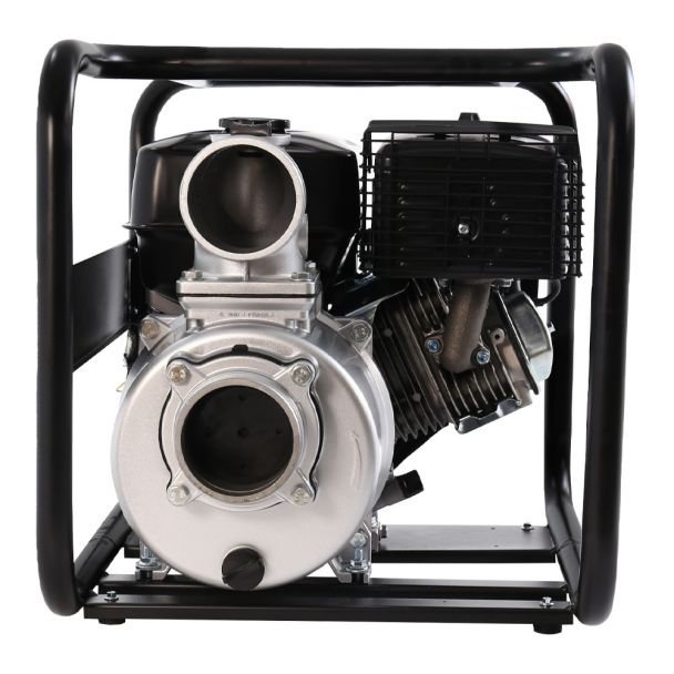 Wasserkonig, Motopompă 4" Wasserkonig WSKM100C – 80 m³/h, refulare max. 25 m, motor Euro V pe benzină, 11 CP